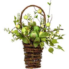 21 Flat Twig Wall Basket – FloralLiving