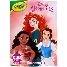 Disney coloring book Crayola 288pg Disney Princess Coloring Book with Sticker Sheets