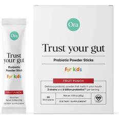 Probiotic for kids Ora Your Gut Probiotic Powder Stick for