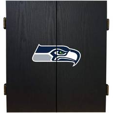 Imperial Seattle Seahawks Dartboard Set