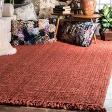 Carpets Nuloom Indoor Terra Terra Chunky Red, Orange