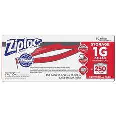 Ziploc 458110 Storage Bags Gallon 250 Bags/Carton (682257) • Price »
