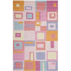 Safavieh Kids Multicolor, Pink 60x96"