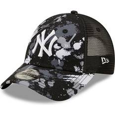 Trainingsbekleidung Caps New Era Kid's New York Yankees Splatter Print 9FORTY Trucker Cap - Black