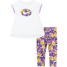 Nike Toddler Girl's Iconclash Tunic & Legg Set - Purple