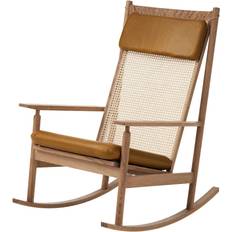 Warm Nordic Swing Rocking Chair