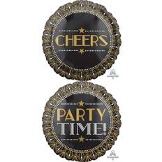 Amscan Gastby Cheers Party Time Balloon