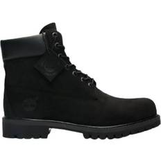 Lace Boots Timberland Premium 6 Inch - Black Nubuck