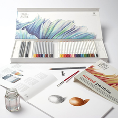 Winsor & Newton Watercolor Pencils Winsor & Newton Studio Collection Färgpennor Box 45-set