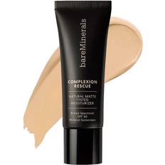 Fragrance-Free BB Creams BareMinerals Complexion Rescue Natural Matte Tinted Moisturizer Mineral SPF30 #02 Vanilla