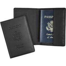 Royce New York Leather Rfid-Blocking U.s. Passport Case