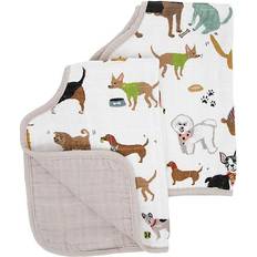 Little Unicorn Cotton Muslin Burp Cloth (2 Pack) in Woof