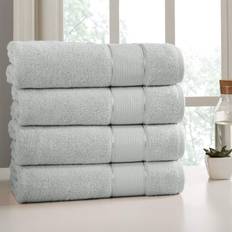 Bath Towels Modern Threads Overseas Set Sheet Bath Towel Gray, Green