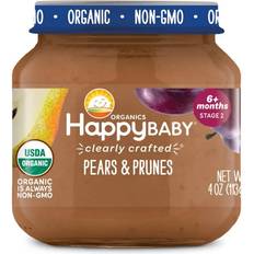 Happy Baby Pears & Prunes Jar 4oz