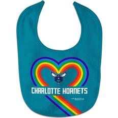 Drool Bibs WinCraft Newborn & Infant Charlotte Hornets Rainbow Baby Bib