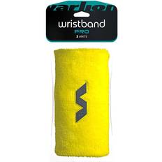 Damen - Gelb Schweißband Varlion Pro Wristband 2-pack - Yellow