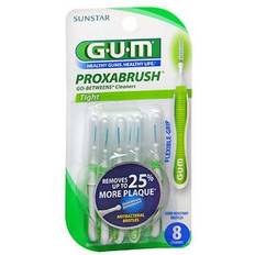 GUM Interdental Brushes GUM Go Between Proxabrush Cleaners Tight