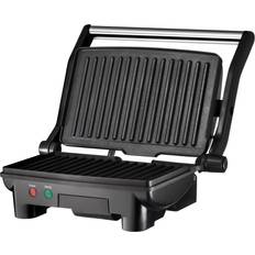 Waring 9.75'' Electric Grill Sandwich Maker & Panini Press with