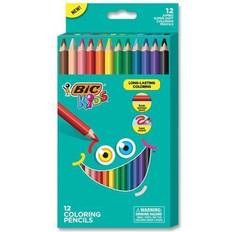BiC Intensity Felt Tip Colouring Pens Assorted Ink Colours 0.9mm