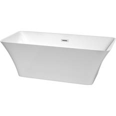 Freestanding Bathtubs Wyndham Collection Tiffany (WCBTK150467) 170.2x29.5