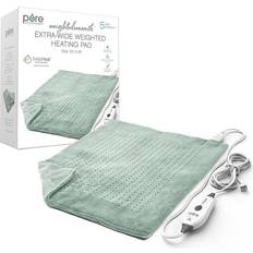 Electric heating pad Pure Enrichment Ultra-Wide Weighted Electric Heating Pad