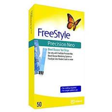 Test Strips For Glucometer Freestyle Precision Neo Test Strip 50.0 ea