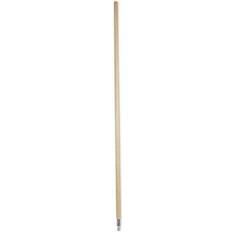 Mop & Broom Handles Boardwalk 138 Metal Tip Threaded Hardwood Broom