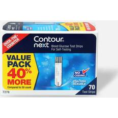 Test Strips For Glucometer Contour Next Blood Glucose Test Strips 70-pack