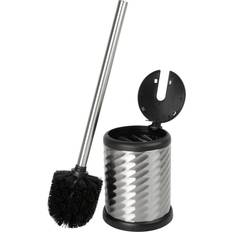 Silver Toilet Brushes Bath Bliss Swirl Brush