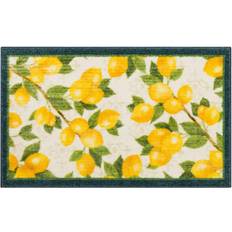 Mohawk Home Lemon Grove Rectangle Yellow, Blue