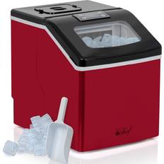 Euhomy Nugget Ice Maker Countertop, Ice Maker 26-30lbs/Day, Self