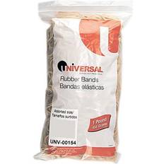 Universal Rubber Bands, Size 54, Assorted Length Sizes, 1lb Pack