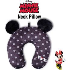 Ful Disney Disney Minnie Mouse Polka Dot XOXO Travel Neck Pillow Neck Pillow Black