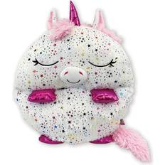 Happy Nappers Shimmer Unicorn Pillow & Sleepy Sack 7.9x21.3"
