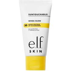 Sunscreen & Self Tan on sale E.L.F. Suntouchable! Whoa Glow SPF30 1.7fl oz