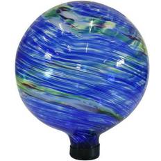 Sunnydaze Northern Lights Gazing Ball Garden Globe Sphere
