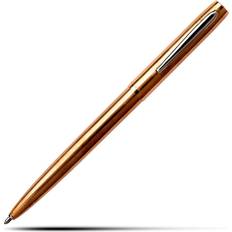 Fisher Space Pen M4RAW 5.375 in. Raw Brass Cap-O-Matic Ballpoint