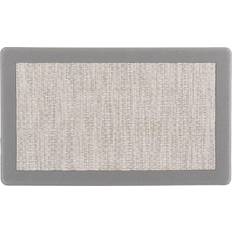 World Rug Gallery Kitchen Gray 18x30 Anti-Fatigue Standing Mat