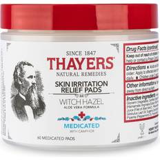 Thayers witch hazel Thayers Camphor Pain Relieving Pads Witch Hazel with Aloe Vera