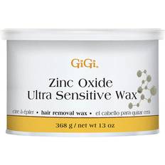 Gigi Zinc Oxide Ultra Sensitive Hair Removal Wax, Gentle on Extra-Delicate
