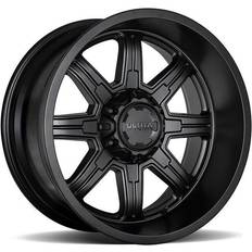 Ultra Menace Satin Black 20x10 5x127/5x139.7 ET25 CB87