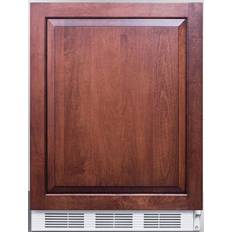 White Freestanding Refrigerators Summit Appliance CT661WBIIF 33.25 White