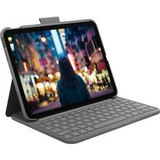 Apple iPad 10.9 Keyboards Logitech Slim Folio (English)