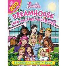 Dolls & Doll Houses Barbie Dreamhouse Seek-And-Find Adventure by Mattel (Paperback)