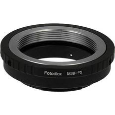 Fotodiox Compatible with M39/L39 x1mm Pitch Screw Leica Thread Lens Mount Adapter
