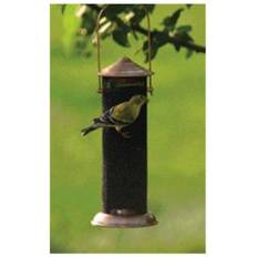 Copper Metal Hanging Hopper Bird Feeder