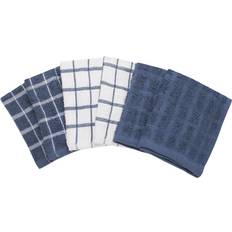 Cloths & Tissues Ritz Federal Terry Check Dishcloth Blue