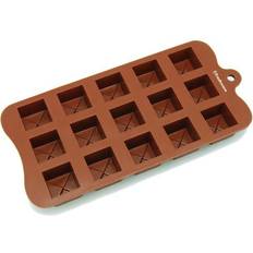 Freshware Tiered Square Chocolate Mold 9 "