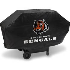 BBQ Covers Rico Industries Cincinnati Bengals Black Deluxe Grill Cover Deluxe Vinyl Grill Cover Duty/Velcro Staps