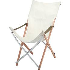 Snow Peak Take! Bamboo Chair (Long) White White One Size